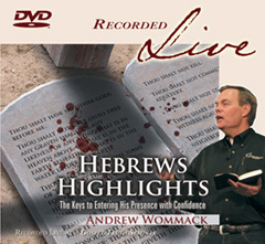 dvd teaching on Hebrews highlights